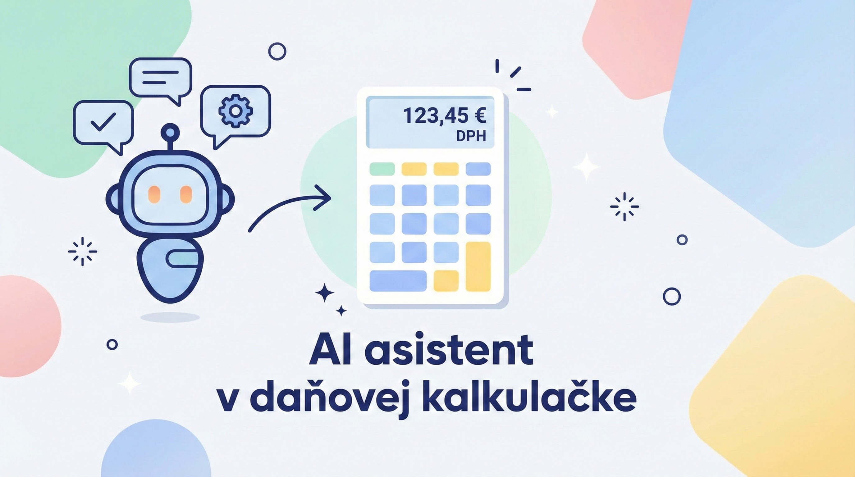 AI asistent v daňovej kalkulačke - Ako funguje a čo vie