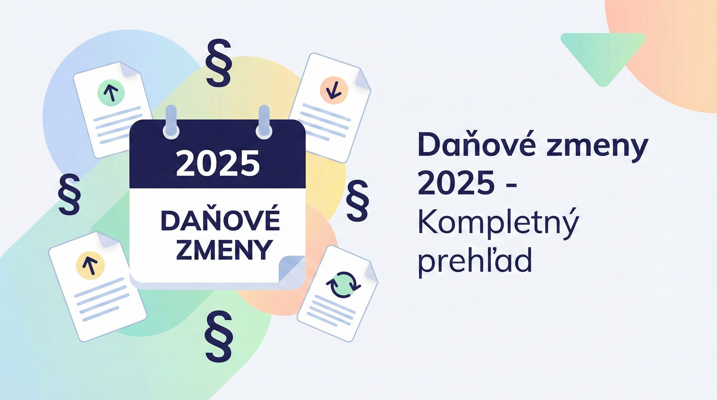 Daňové zmeny 2025 - Kompletný prehľad pre SZČO a zamestnancov